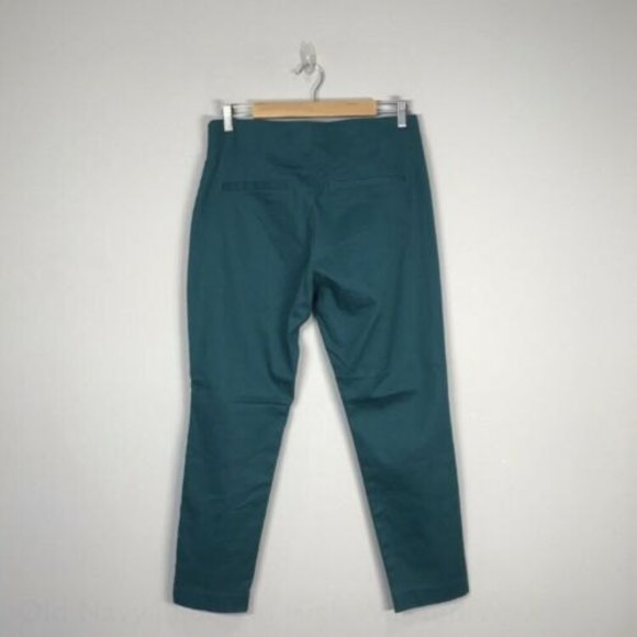 NWT Old Navy Wow Pants High Waist Pull On Canopy Teal Size 6 - Picture 4 of 5